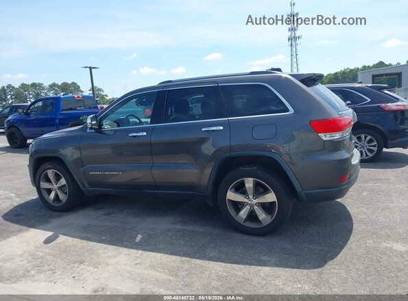 1C4RJEBG3GC313984 2016 JEEP GRAND CHEROKEE Gray 360 interior view