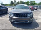 2016 Jeep Grand Cherokee Limited Gray vin: 1C4RJEBG3GC313984
