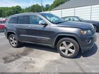 2016 Jeep Grand Cherokee Limited Gray vin: 1C4RJEBG3GC313984
