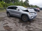 2016 Jeep Grand Cherokee Limited Silver vin: 1C4RJEBG3GC320479
