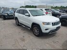 2016 Jeep Grand Cherokee Limited Белый vin: 1C4RJEBG3GC352087