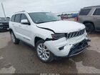 2017 Jeep Grand Cherokee Limited 4x2 White vin: 1C4RJEBG3HC638023