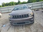 2018 Jeep Grand Cherokee Limited Charcoal vin: 1C4RJEBG3JC109676