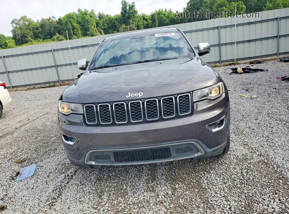 1C4RJEBG3JC109676 2018 JEEP GRAND Charcoal წინა ხედი