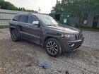 2018 Jeep Grand Cherokee Limited Charcoal vin: 1C4RJEBG3JC109676