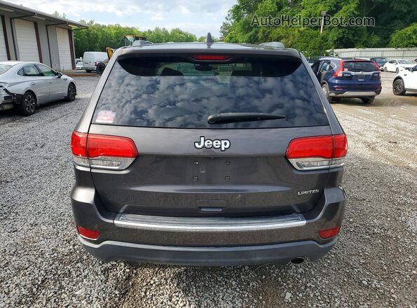 1C4RJEBG3JC109676 2018 JEEP GRAND Charcoal უკანა ხედი