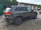 2018 Jeep Grand Cherokee Limited Charcoal vin: 1C4RJEBG3JC109676