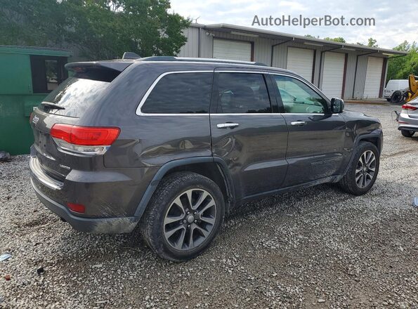 1C4RJEBG3JC109676 2018 JEEP GRAND Charcoal უკანა მარჯვენა