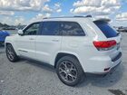 2018 Jeep Grand Cherokee Limited White vin: 1C4RJEBG3JC238811