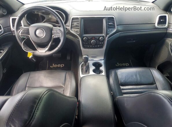 1C4RJEBG3JC238811 2018 JEEP GRAND White Widok deski rozdzielczej