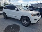 2018 Jeep Grand Cherokee Limited White vin: 1C4RJEBG3JC238811