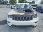 2018 Jeep Grand Cherokee Limited White vin: 1C4RJEBG3JC238811