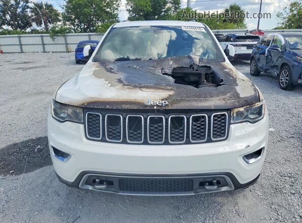 1C4RJEBG3JC238811 2018 JEEP GRAND White Widok z przodu