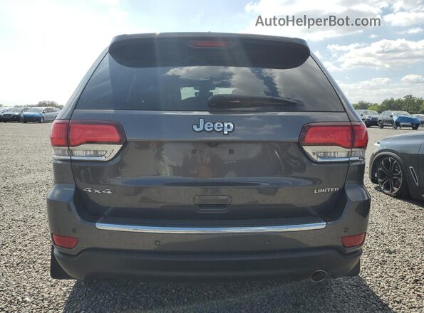 1C4RJEBG3LC182274 2020 JEEP GRAND Серый Вид сзади
