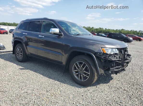1C4RJEBG3LC182274 2020 JEEP GRAND Серый Передняя правая четверть
