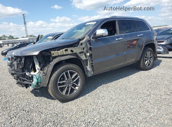 1C4RJEBG3LC182274 2020 JEEP GRAND Серый Передняя левая четверть