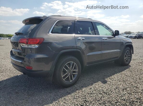 1C4RJEBG3LC182274 2020 JEEP GRAND Серый Задняя правая четверть
