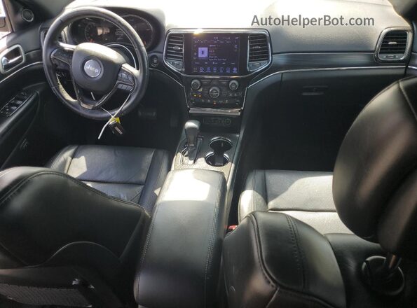 1C4RJEBG3LC182274 2020 JEEP GRAND Серый Вид панели приборов