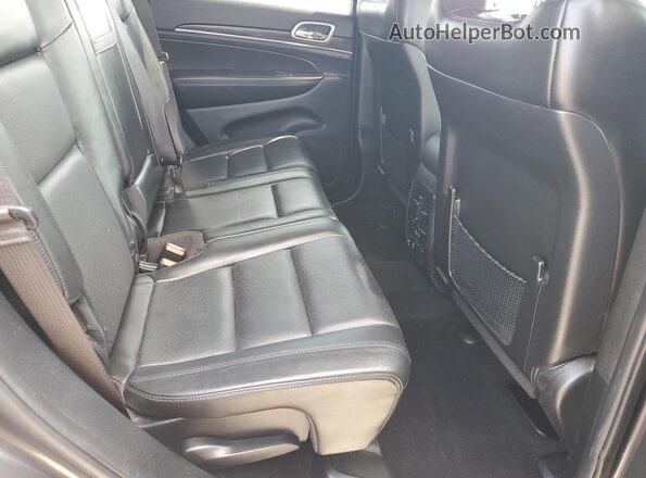 1C4RJEBG3LC182274 2020 JEEP GRAND Серый Вид задней части салона