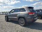 2020 Jeep Grand Cherokee Limited Серый vin: 1C4RJEBG3LC182274