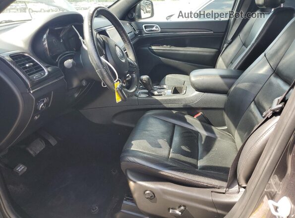 1C4RJEBG3LC182274 2020 JEEP GRAND Серый Вид салона спереди