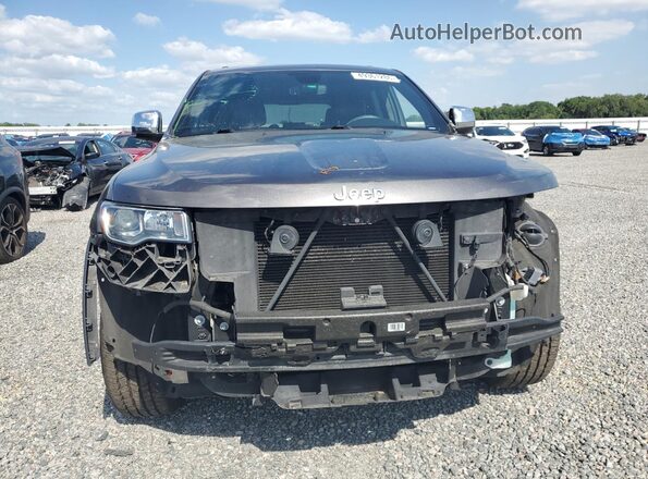 1C4RJEBG3LC182274 2020 JEEP GRAND Серый Вид спереди