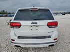 2020 Jeep Grand Cherokee Limited Белый vin: 1C4RJEBG3LC405753