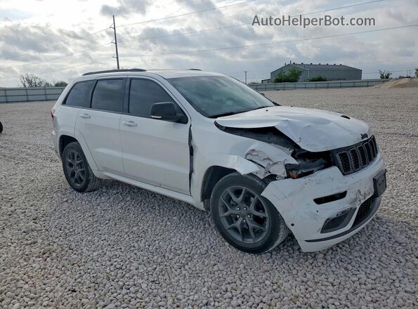 1C4RJEBG3LC405753 2020 JEEP GRAND Белый Передняя правая четверть