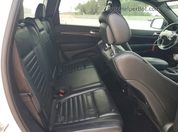 1C4RJEBG3LC405753 2020 JEEP GRAND Белый Вид задних сидений