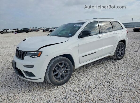 1C4RJEBG3LC405753 2020 JEEP GRAND Белый Передняя левая четверть