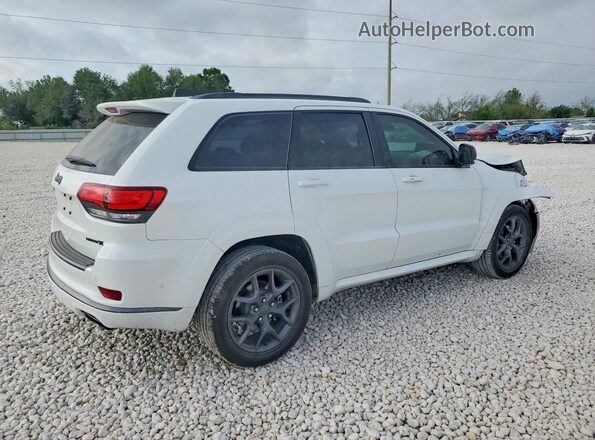 1C4RJEBG3LC405753 2020 JEEP GRAND Белый Задняя правая четверть
