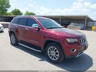 2016 Jeep Grand Cherokee Limited Burgundy vin: 1C4RJEBG4GC314707