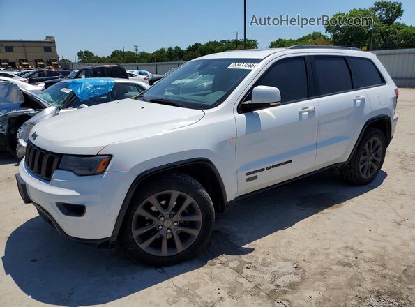 1C4RJEBG4GC400230 2016 JEEP GRAND White Vista tres cuartos delantera izquierda