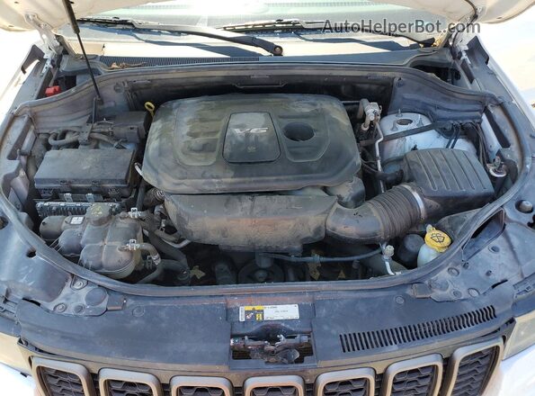 1C4RJEBG4GC400230 2016 JEEP GRAND White Vista del compartimento del motor