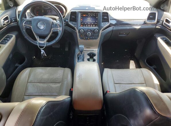 1C4RJEBG4GC400230 2016 JEEP GRAND White Vista del salpicadero