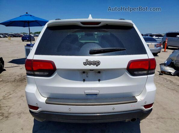 1C4RJEBG4GC400230 2016 JEEP GRAND White Vista trasera