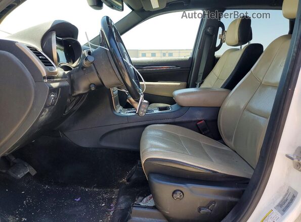 1C4RJEBG4GC400230 2016 JEEP GRAND White Vista interior delantera