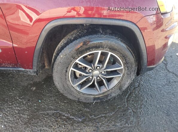 1C4RJEBG4HC793471 2017 JEEP GRAND Бордовый 