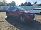 2017 Jeep Grand Cherokee Limited Бордовый vin: 1C4RJEBG4HC793471 2017 Jeep Grand Cherokee Limited Бордовый vin: 1C4RJEBG4HC793471