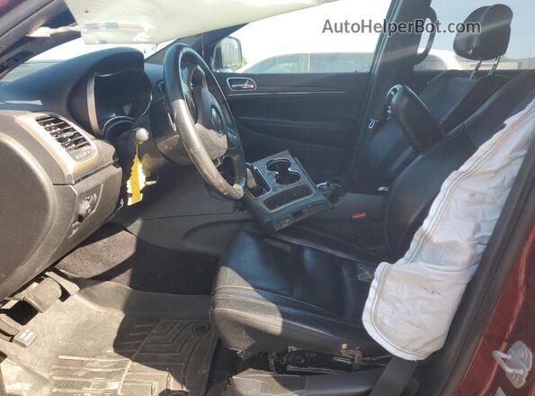 1C4RJEBG4HC793471 2017 JEEP GRAND Бордовый 