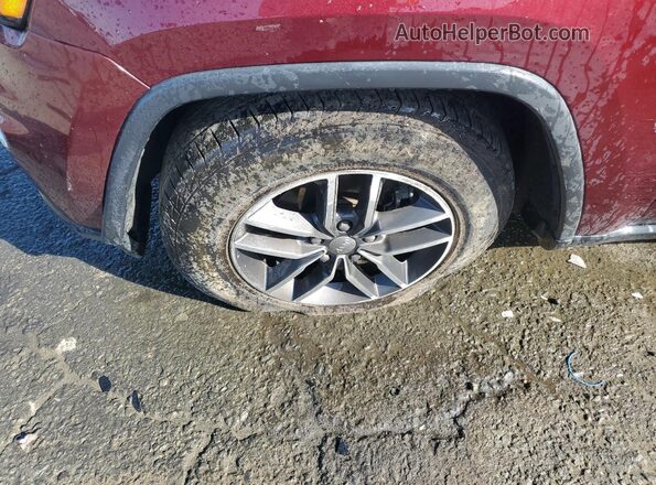 1C4RJEBG4HC793471 2017 JEEP GRAND Бордовый Панорамный вид салона 360°