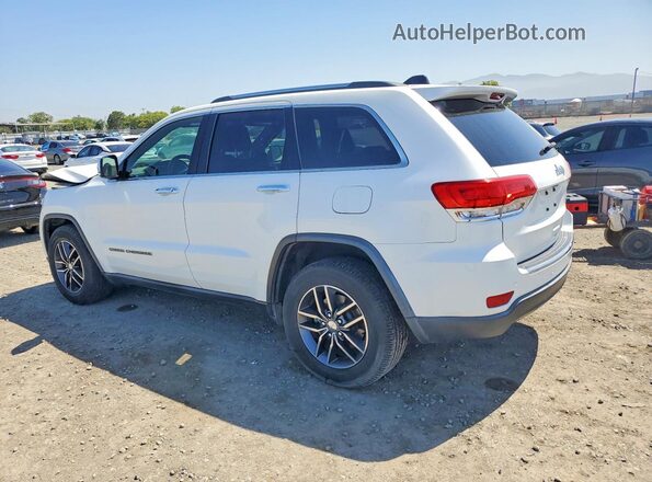 1C4RJEBG4HC793535 2017 JEEP GRAND Белый Задняя левая четверть