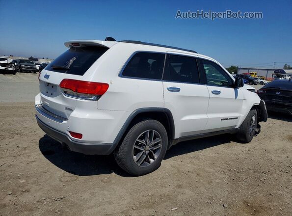 1C4RJEBG4HC793535 2017 JEEP GRAND Белый Задняя правая четверть