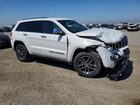 2017 Jeep Grand Cherokee Limited Белый vin: 1C4RJEBG4HC793535