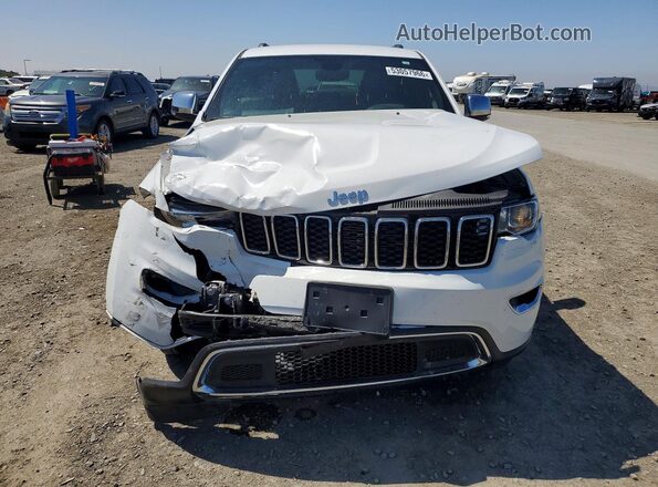 1C4RJEBG4HC793535 2017 JEEP GRAND Белый Вид спереди
