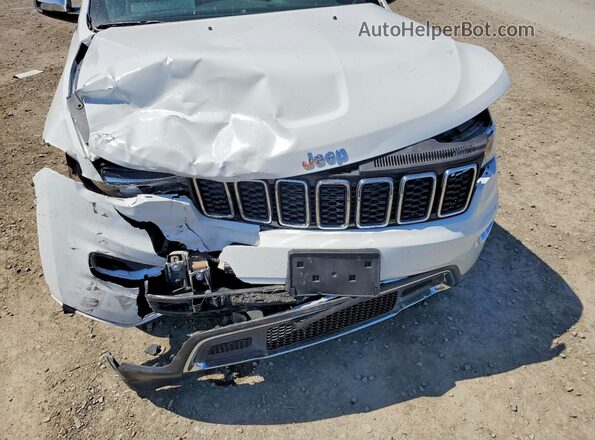1C4RJEBG4HC793535 2017 JEEP GRAND Белый Вид подкапотного пространства