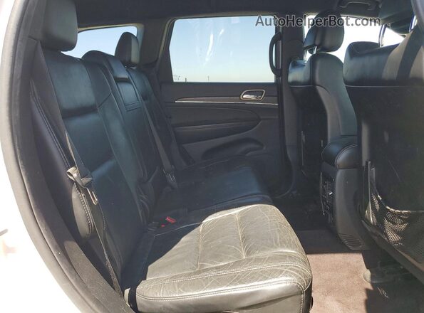 1C4RJEBG4HC793535 2017 JEEP GRAND Белый Вид задней части салона