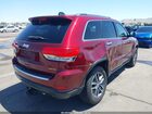 2017 Jeep Grand Cherokee Limited 4x2 Темно-бордовый vin: 1C4RJEBG4HC828896