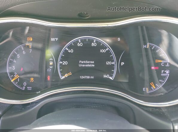 1C4RJEBG4HC828896 2017 JEEP GRAND CHEROKEE Темно-бордовый Вид задних сидений