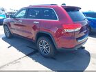 2017 Jeep Grand Cherokee Limited 4x2 Темно-бордовый vin: 1C4RJEBG4HC828896